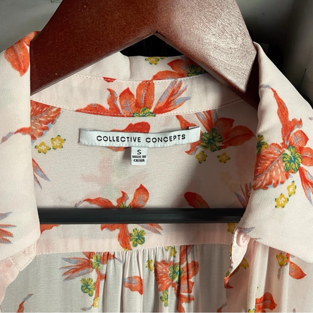 Collective Concepts Floral Shirt - Picture 4 of 4